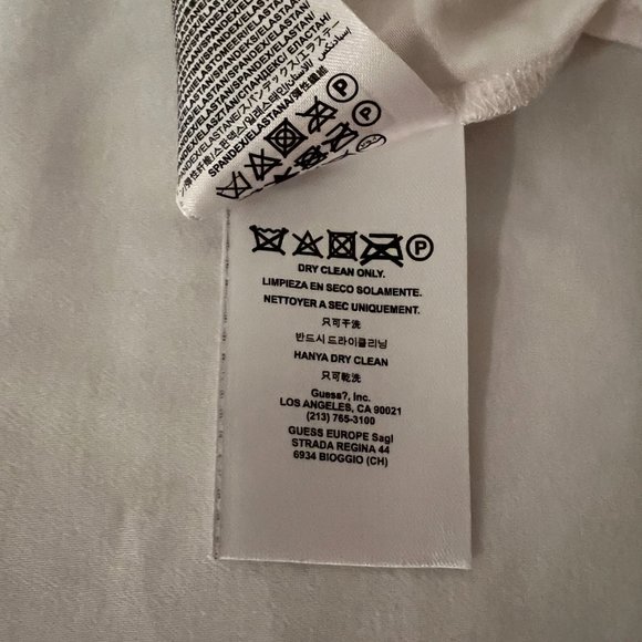 Guess Kaleido Pleated High-Low Dress - Picture 8 of 8